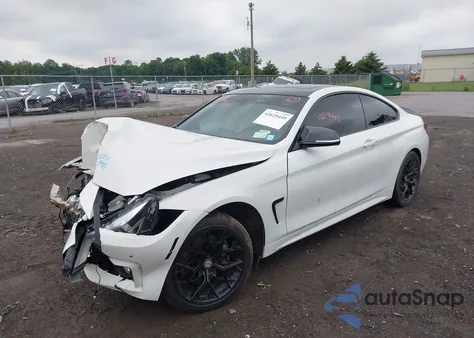 2018 BMW 430I xDrive из США, поврежденный, VIN WBA4W5C57JAA49504